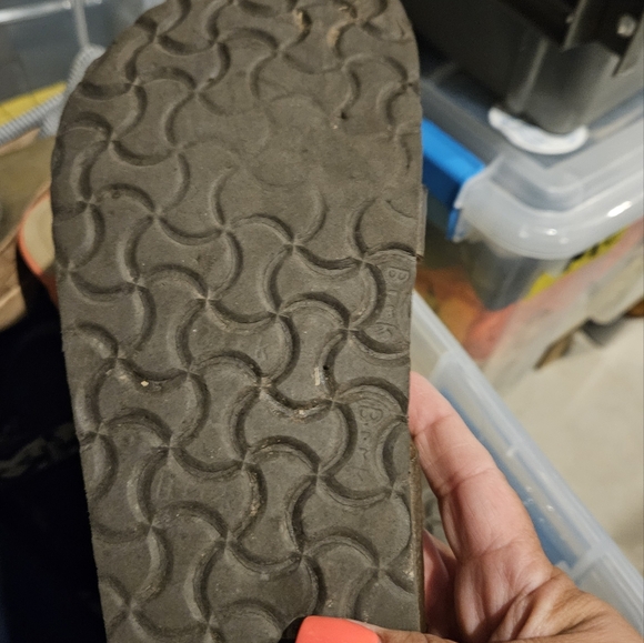 Birkenstock Women Mayari Cross Strap Loop Toe Sandals Flats shoes sz 39/8 - Picture 8 of 8